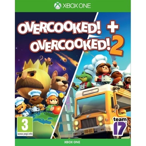  Overcooked & Overcooked 2 (Double Pack)  Xbox One 